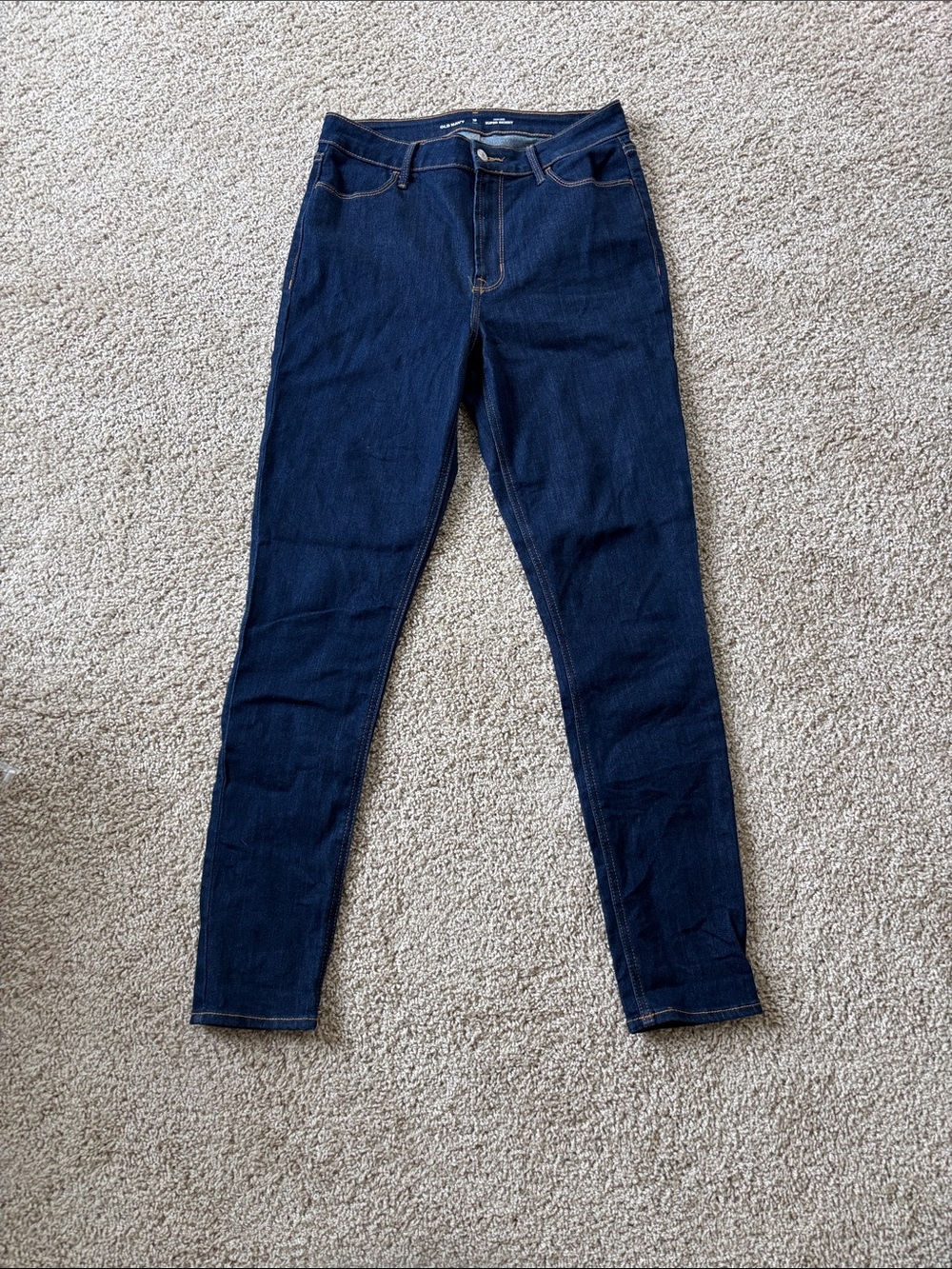 Old Navy Indigo Skinny Jeans Tall